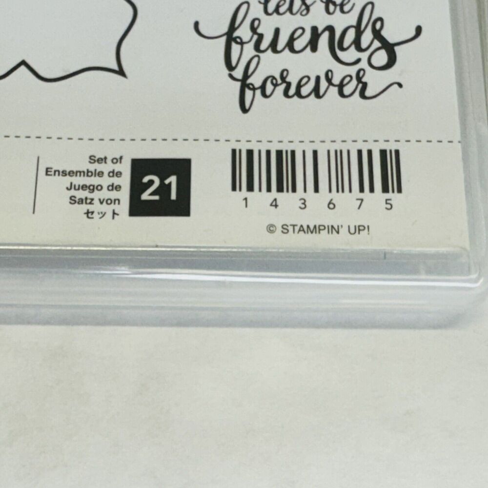 Stampin Up Eastern Beauty Set Of 21 Stamps & Eastern Medallions Thinlits Dies - Picture 4 of 13